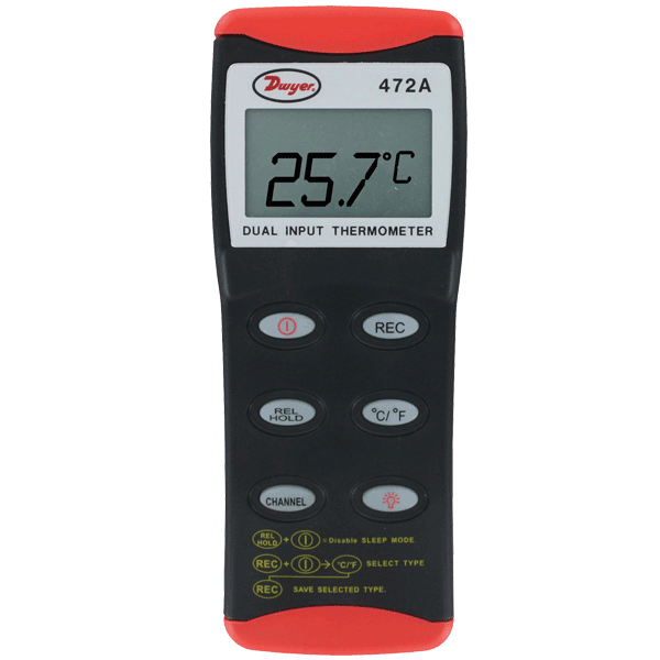 Thermocouple Thermometer, Digital